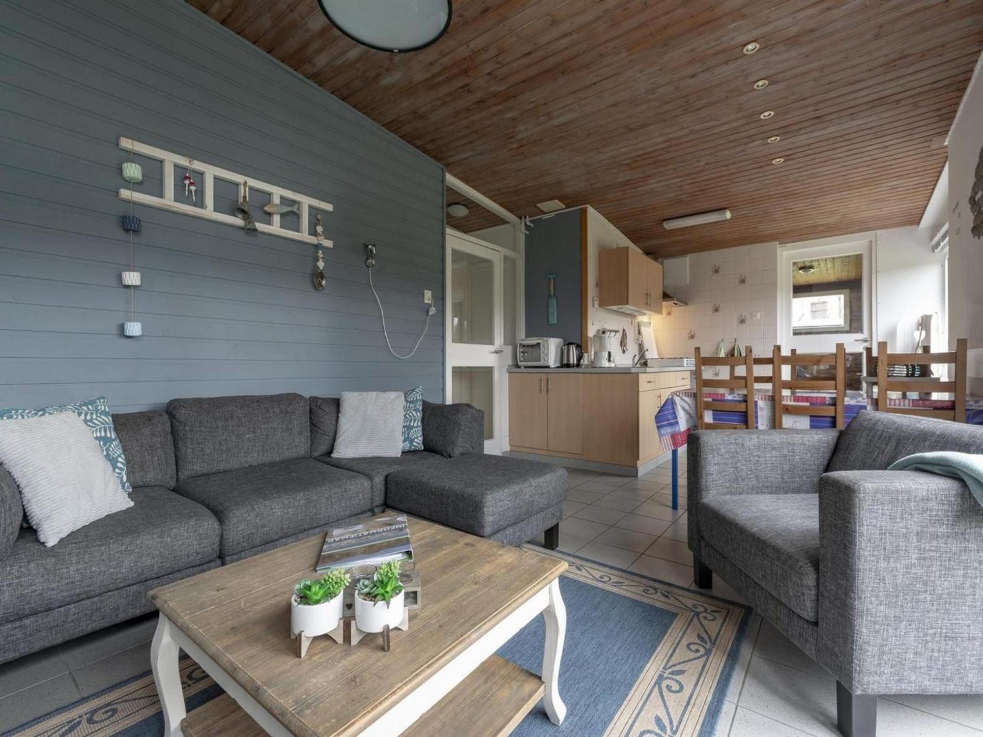 Stylish Beachside Bungalow With Patio Sint Maartensvlotbrug Exterior foto